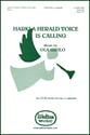 Hark a Hearald Voice Is Calling SATB choral sheet music cover